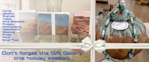 Shop the Gift Gallery at the Lincoln Art Center this holiday season!