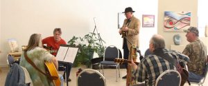 The Lincoln Art Center’s Old Time Music Jam is the 4th Saturday each month from 1 to 4 p.m. Everyone is welcome to come and play, or just come to listen and enjoy the music!